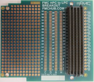 FMC HPC to LPC Breakout Board