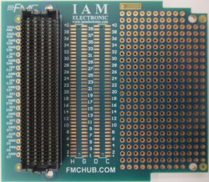 FMC HPC to LPC Breakout Board