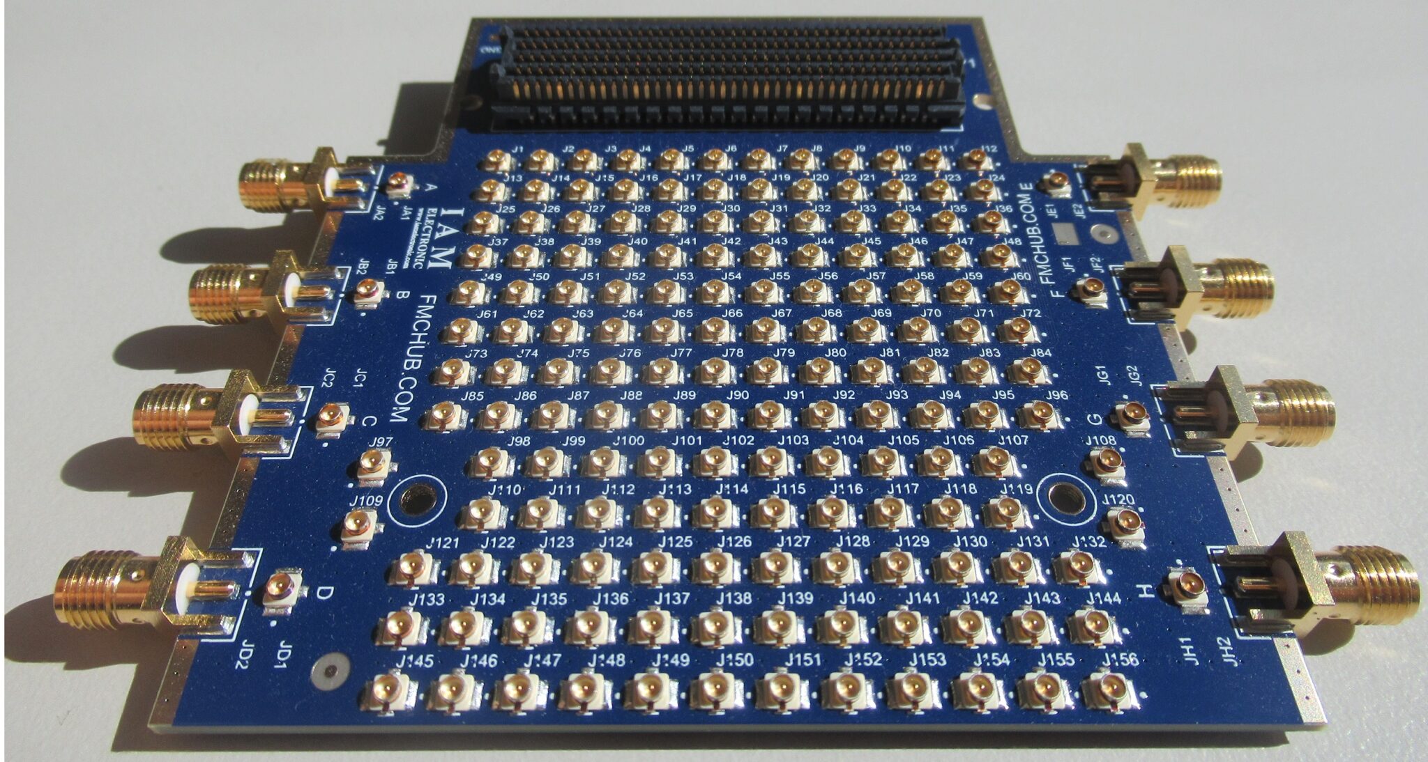 FMC HPC to LPC Breakout Module – FMCHUB.COM