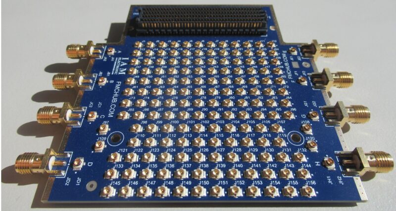 FMC HPC-U.FL Debug Board